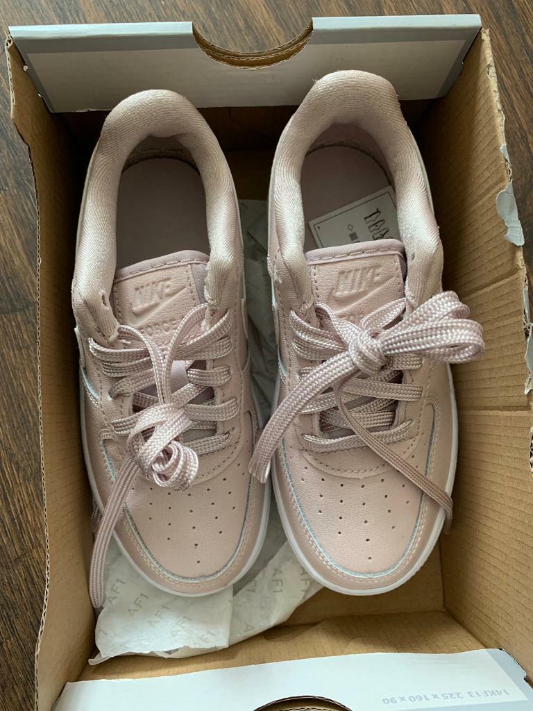 girls nike air force trainers